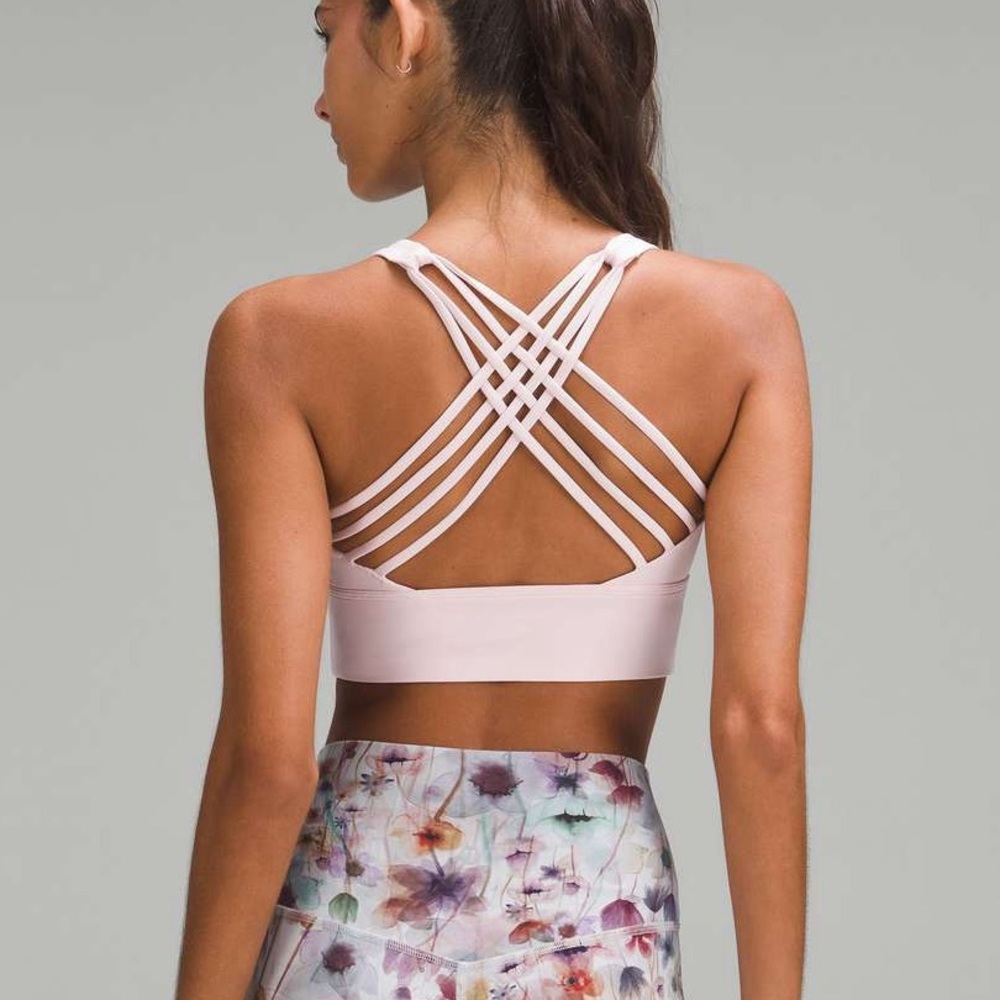 Lululemon Free to Be Wild Longline Bra